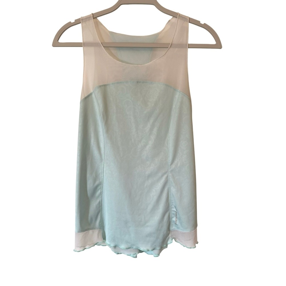 Brooks Equilibrium Racerback Workout Tank Top – Size M Workout, Coquette